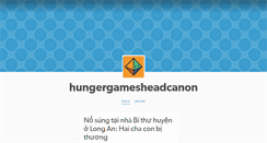 Desktop Screenshot of hungergamesheadcanon.tumblr.com