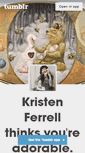 Mobile Screenshot of kristenferrell.tumblr.com