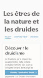 Mobile Screenshot of bonjournature.tumblr.com