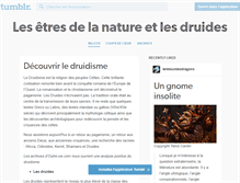 Tablet Screenshot of bonjournature.tumblr.com