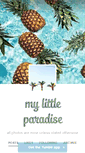 Mobile Screenshot of my-littleparadise.tumblr.com