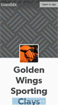 Mobile Screenshot of goldenwings.tumblr.com