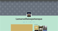 Desktop Screenshot of lamarseillaisepetanque.tumblr.com