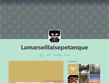 Tablet Screenshot of lamarseillaisepetanque.tumblr.com
