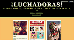 Desktop Screenshot of luchadoras.tumblr.com