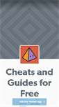 Mobile Screenshot of cheats-guidesnew.tumblr.com