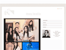 Tablet Screenshot of deasyfaradila.tumblr.com