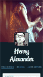 Mobile Screenshot of henryalexander.tumblr.com