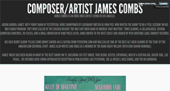 Desktop Screenshot of jamescombs.tumblr.com