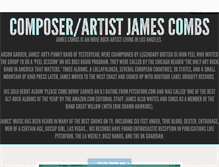 Tablet Screenshot of jamescombs.tumblr.com
