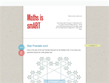 Tablet Screenshot of mathsissmart.tumblr.com