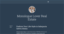 Desktop Screenshot of monologuelover.tumblr.com