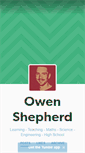 Mobile Screenshot of oshep.tumblr.com