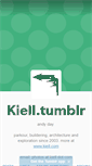 Mobile Screenshot of kiell.tumblr.com