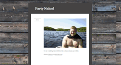 Desktop Screenshot of partynaked2011.tumblr.com