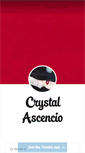 Mobile Screenshot of crystalascencio.tumblr.com
