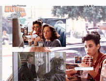 Tablet Screenshot of lisafreemanactress.tumblr.com