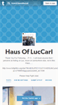 Mobile Screenshot of hausofluccarl.tumblr.com