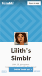 Mobile Screenshot of lilith-sims.tumblr.com