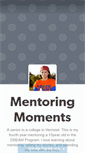 Mobile Screenshot of mentoringmoments.tumblr.com