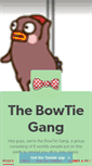 Mobile Screenshot of bowtiegang.tumblr.com