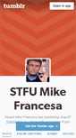 Mobile Screenshot of mikefrancesa.tumblr.com