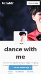 Mobile Screenshot of jongin.tumblr.com