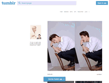 Tablet Screenshot of jongin.tumblr.com