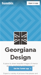 Mobile Screenshot of georgianadesign.tumblr.com