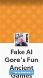 Mobile Screenshot of fakealgore.tumblr.com