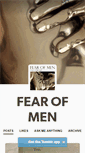 Mobile Screenshot of fearofmen.tumblr.com