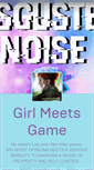 Mobile Screenshot of girlmeetsgame.tumblr.com