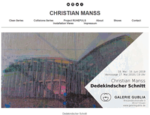 Tablet Screenshot of christianmanss.tumblr.com