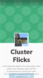 Mobile Screenshot of clusterflicks.tumblr.com