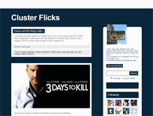 Tablet Screenshot of clusterflicks.tumblr.com