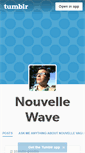 Mobile Screenshot of nouvellewave.tumblr.com