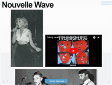 Tablet Screenshot of nouvellewave.tumblr.com