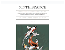Tablet Screenshot of ninthbranch.tumblr.com