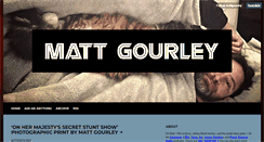 Desktop Screenshot of mattgourley.tumblr.com