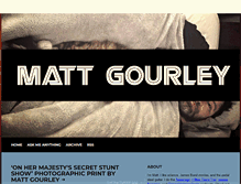 Tablet Screenshot of mattgourley.tumblr.com