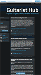 Mobile Screenshot of guitaristhub.tumblr.com