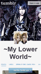 Mobile Screenshot of lower-world.tumblr.com