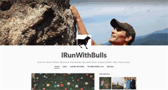 Desktop Screenshot of irunwithbulls.tumblr.com