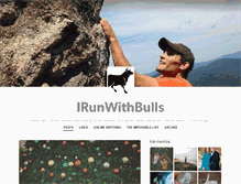 Tablet Screenshot of irunwithbulls.tumblr.com