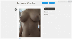 Desktop Screenshot of invasionzombie.tumblr.com