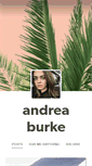 Mobile Screenshot of andreaburke.tumblr.com