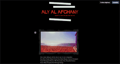 Desktop Screenshot of afghany.tumblr.com