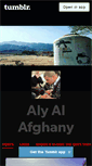 Mobile Screenshot of afghany.tumblr.com