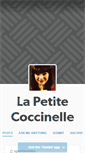 Mobile Screenshot of lapetitecoccinelle.tumblr.com