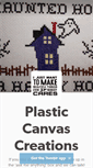 Mobile Screenshot of plasticcanvascreations.tumblr.com